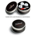 Titleist Pro V1 Golf Ball (2016) - 3-Ball Tin (Custom Lid)